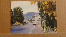 Postcard unposted The main street Newtonmore, Speyside