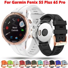 Replacement Strap For Garmin Fenix 5S 6S 7S Pro Mk2S 20mm QuickFit Silicone Band