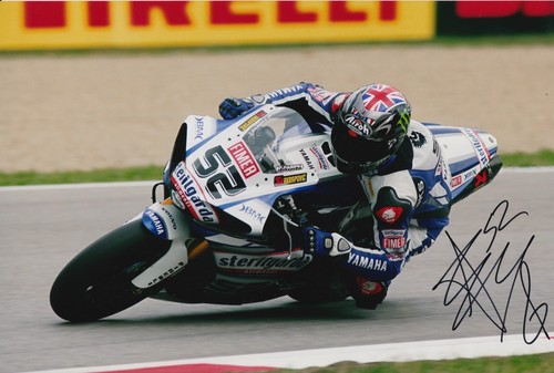 James toseland hand signed - james,