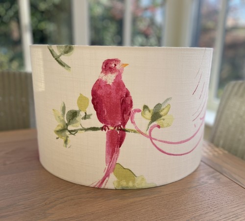 Laura ashley birds lamp - ashley, shade