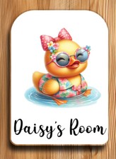 Personalised Summer Duck Shop