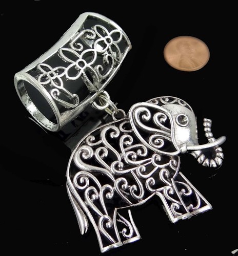 Scarf pendant silver - pendant,
