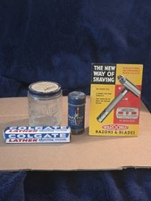 4 - VTG Shaving Items:  Burma