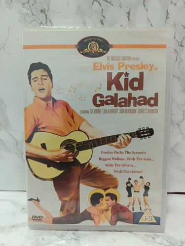 Kid galahad elvis - galahad, presley