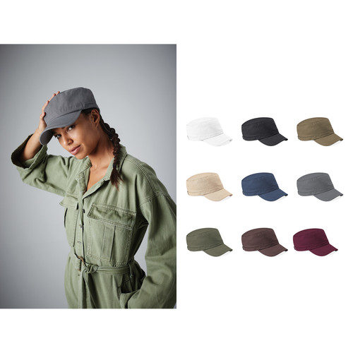 Beechfield army cap - army,