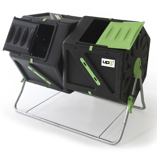210l dual chamber compost - 210l,