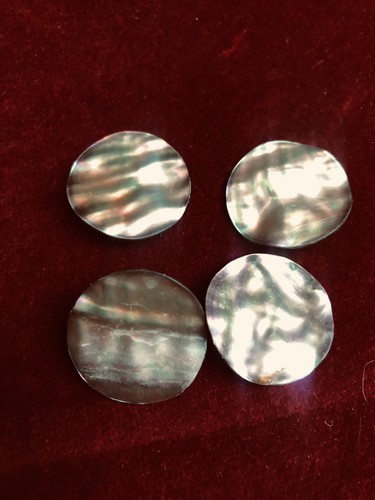 Old mother pearl buttons - mother, of