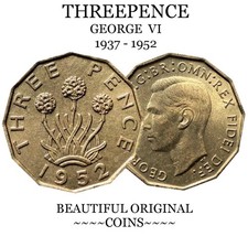 THREEPENCE KING GEORGE V