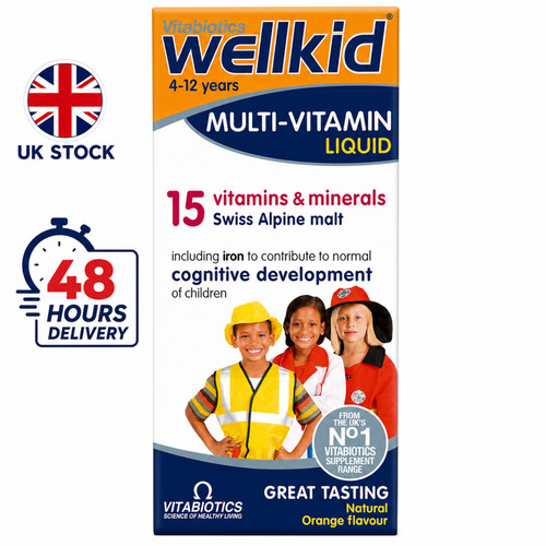 Vitabiotics wellkid - vitabiotics,