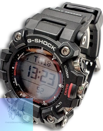 Casio shock 9500 - casio, solar