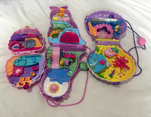 Polly pocket lot - lot, of