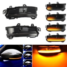 2x Dynamic Wing Mirror LED