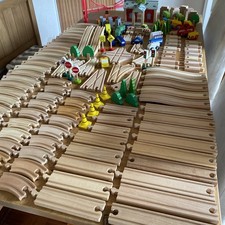 Wooden Train Track Bundle Brio