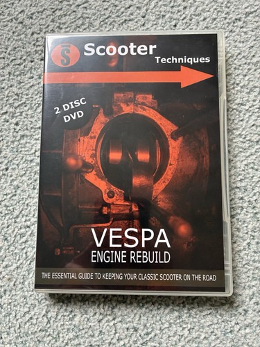 Vespa engine rebuild - vespa, 2