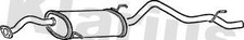 Klarius du55h rear muffler - du55h,