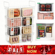 4-Pack Freezer Baskets Freezer