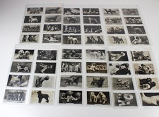 Senior Service Cigarette Cards