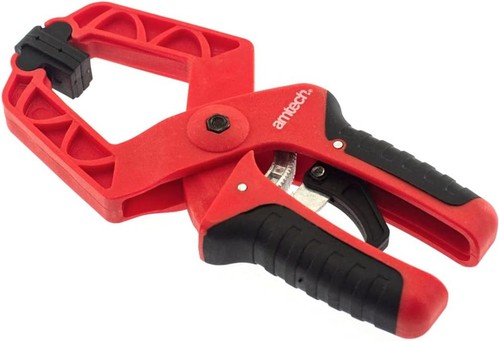 Amtech ratchet clamp 225mm - amtech,