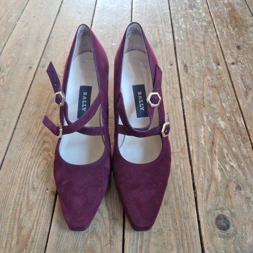 Vintage bally burgundy - bally,