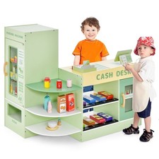 Wooden Supermarket Play Toy