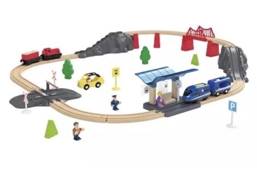 Playtive passenger train set - passenger,