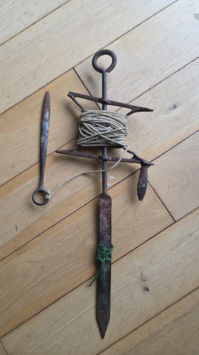 Antique gardeners string - , seed