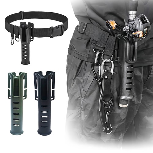 Fishing belt wading rod - rod, holder