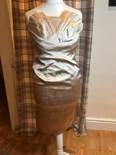 Karen Millen Women's Metallic