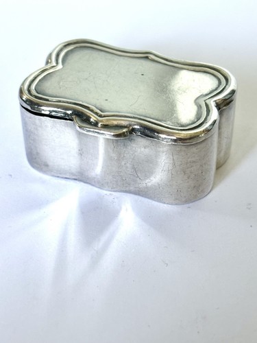 Vintage silver wavy - silver,