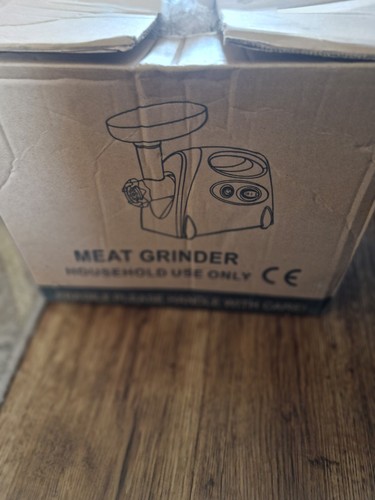 Electric meat grinder - electric,