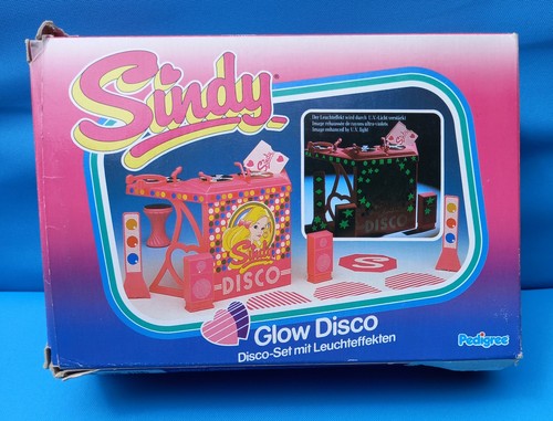 Vintage 1986 sindy glow disco - 1986,
