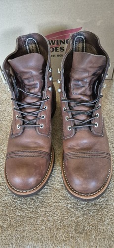 Red wing 8111 iron ranger - ranger, mens