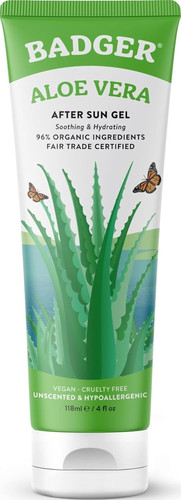 Badger aloe vera gel - badger, |