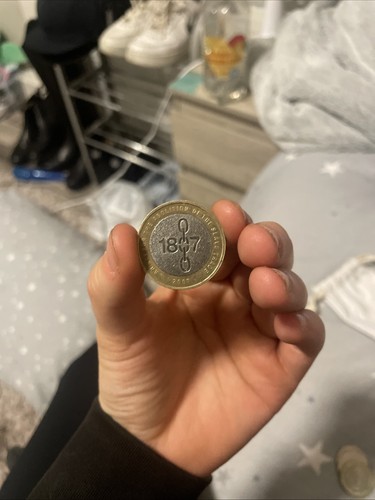 1807 two pound coin - pound,