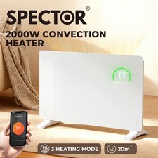 Spector Electric Panel Heater