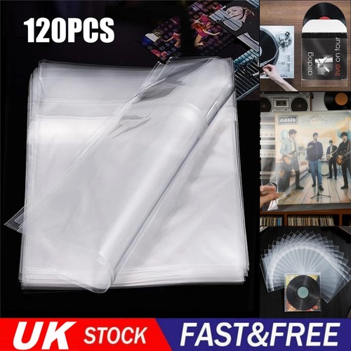 120pcs inch clear record - 12,