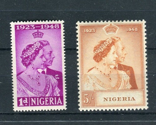 Nigeria kgvi 1948 royal silver - kgvi,