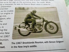 SIMON GRIGSON NEW IMPERIAL