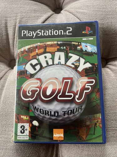 Crazy golf world tour ps2 - crazy,