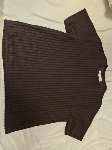 Bershka black shirt size - black,