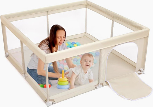 Bejoy baby playpen 200x180cm - baby,
