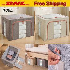 100L Folding Storage Box Made