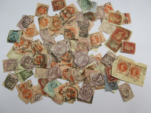 Queen victoria postage stamps - postage,