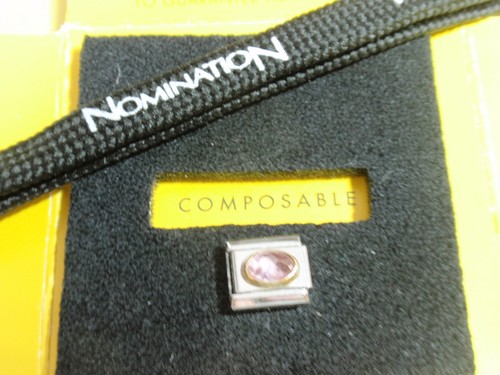 Genuine nomination pink - nomination, cz