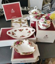 Royal albert old country - royal, roses