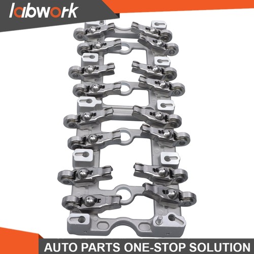 Rocker arm bridge assembly for - arm,