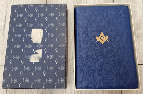 Collins holy bible masonic - bible,