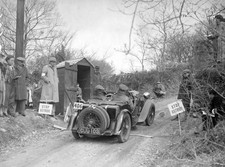 D S Wood-Dow, Singer Le Mans