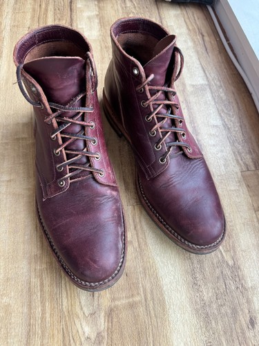 Viberg service boots horween - boots,