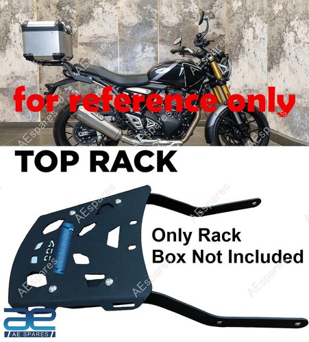 Rear luggage carrier - luggage,